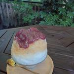焼きいちじくとアールグレイの氷