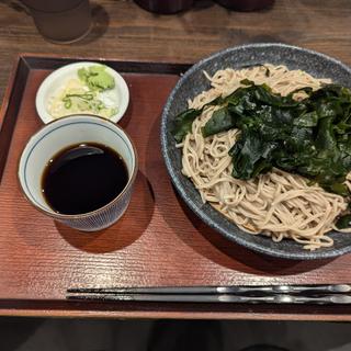 もりそば大盛(十割蕎麦嵯峨谷 神田小川町店)