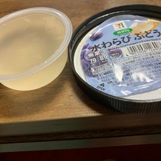 水わらび　ぶどう(セブン-イレブン 高石取石７丁目店)