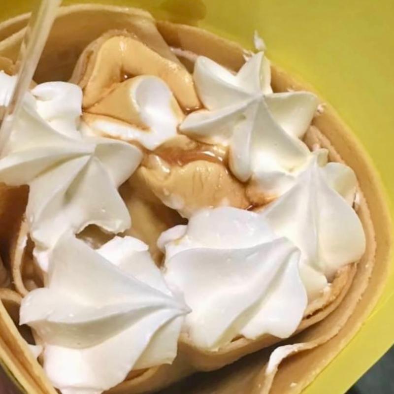 バナナチョコアイス(ハッピークレープ岸和田店)