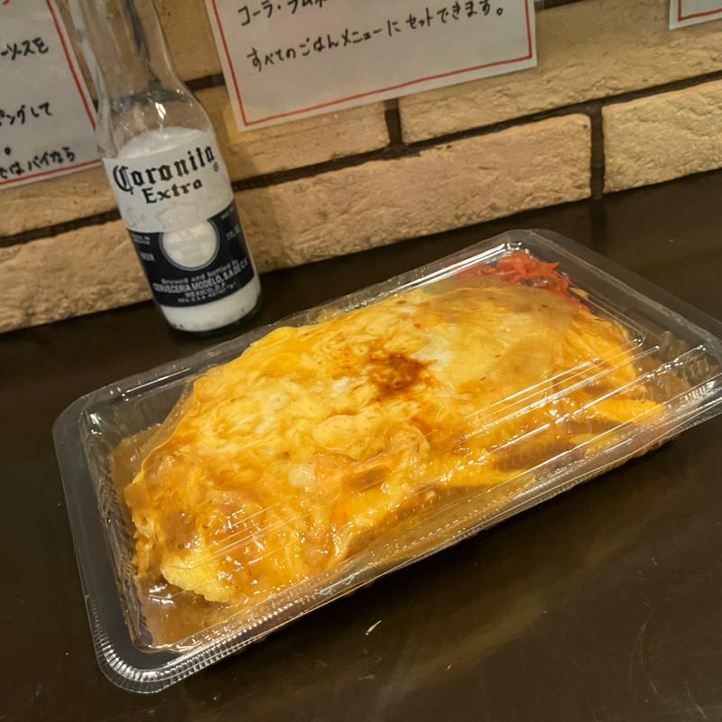 純正オムライス(ＡＡサービス)