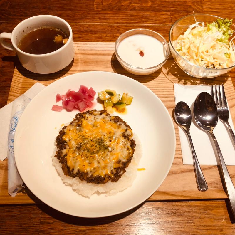 ドライカレー(らんぷすぱいす)