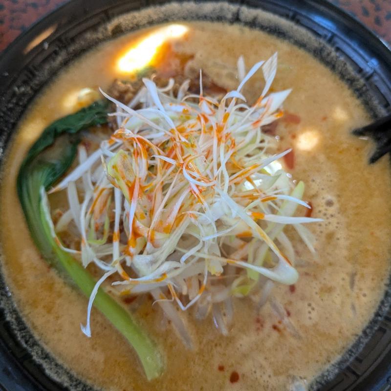 たんたんめん(らーめん つばめ )