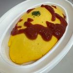 ふわふわチーズオムライス(リトルプールコーヒー)