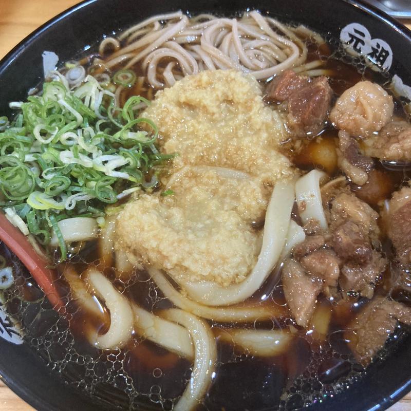 肉肉うそ(元祖 肉肉うどん 薬院店 うどん屋)