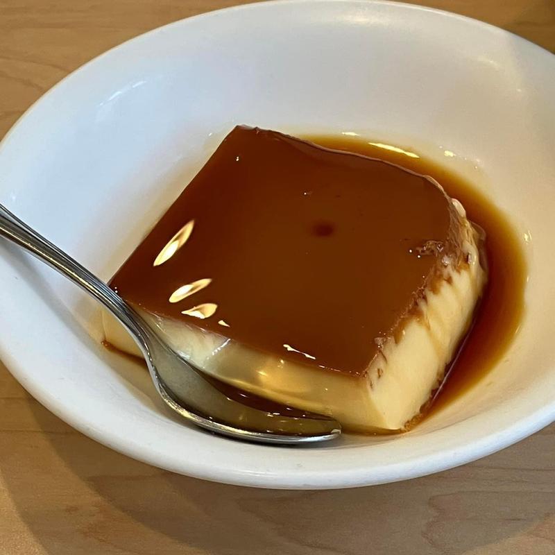 自家製プリン(カレートック)