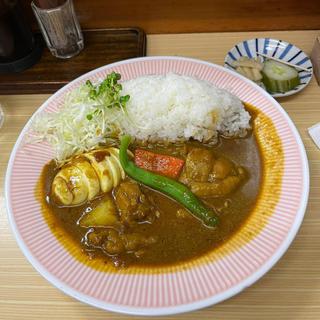 リッチなチキンカレー(リッチなカレーの店 アサノ)