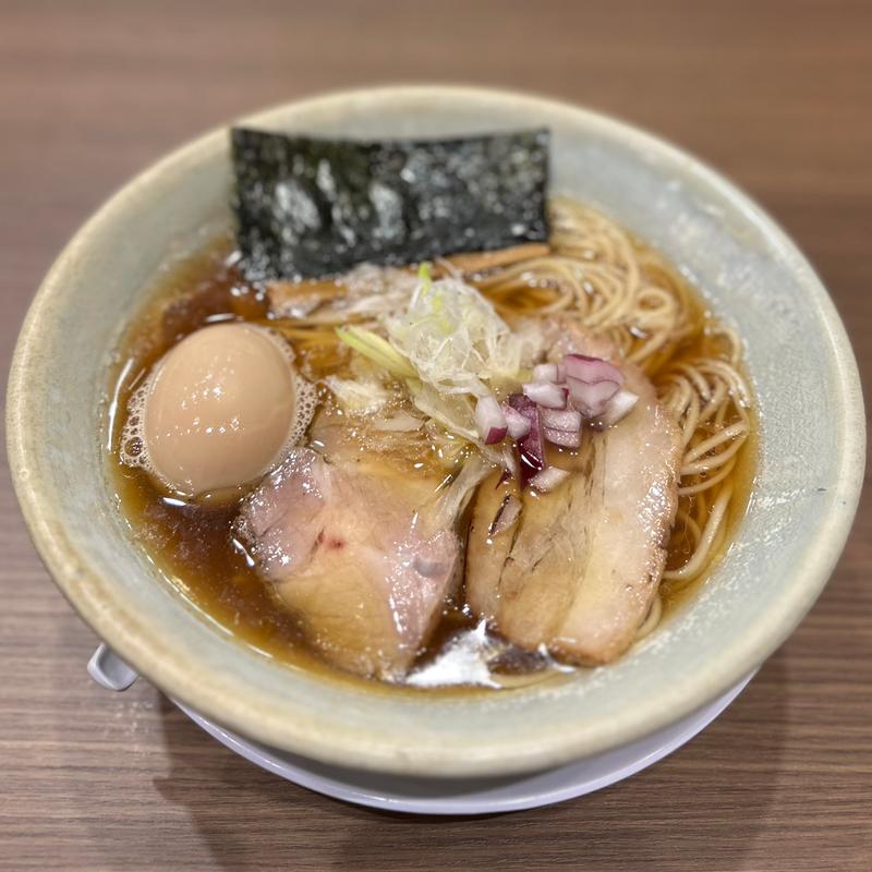 醤油らぁめん(Homemade Ramen 麦苗 COREDO室町店Muginae Muromachi)
