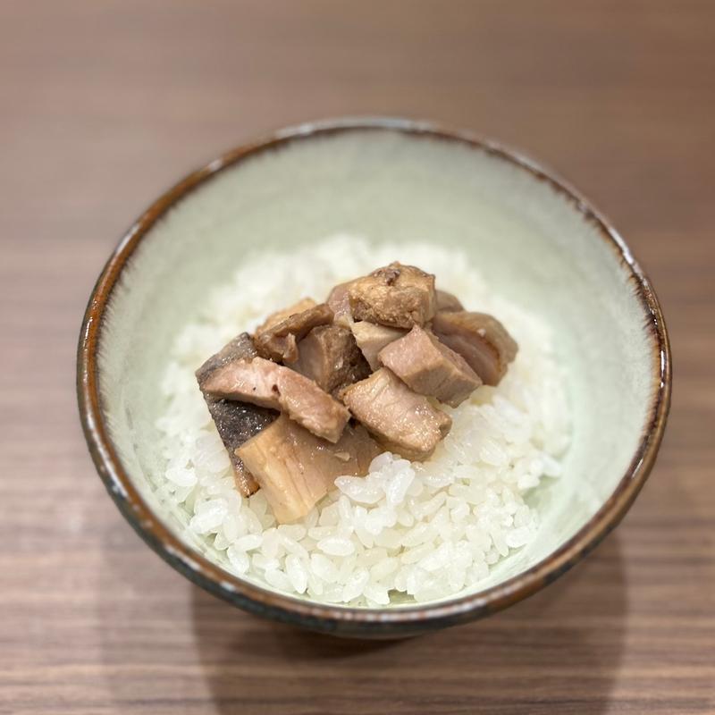 肉飯(Homemade Ramen 麦苗 COREDO室町店Muginae Muromachi)