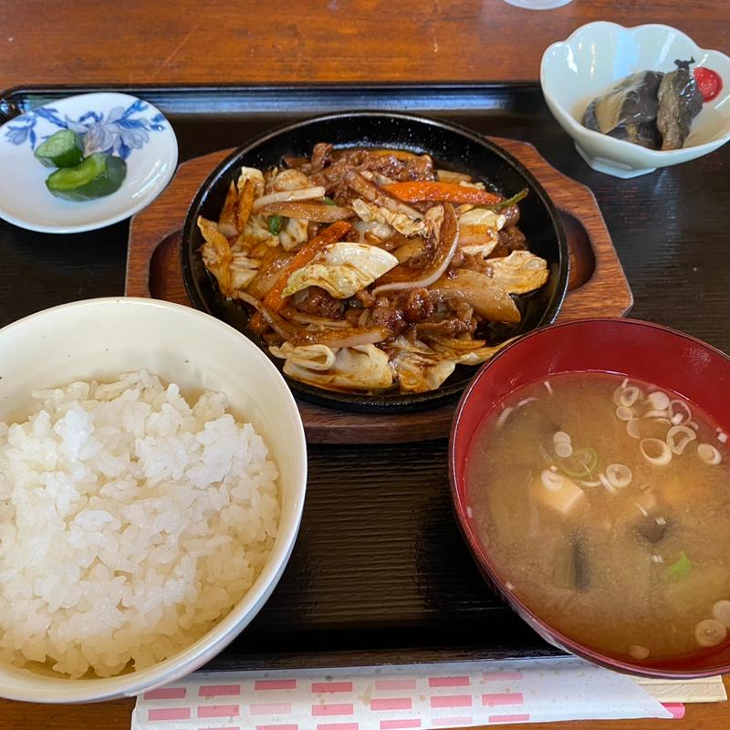 焼肉定食(ウインキーポップ )