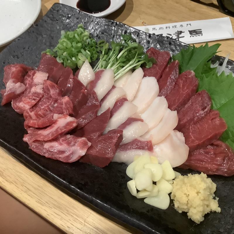 お任せ5種盛り(波津馬（はつば）高槻店)