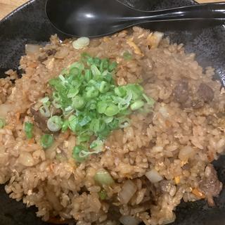 馬肉チャーハン(波津馬（はつば）高槻店)