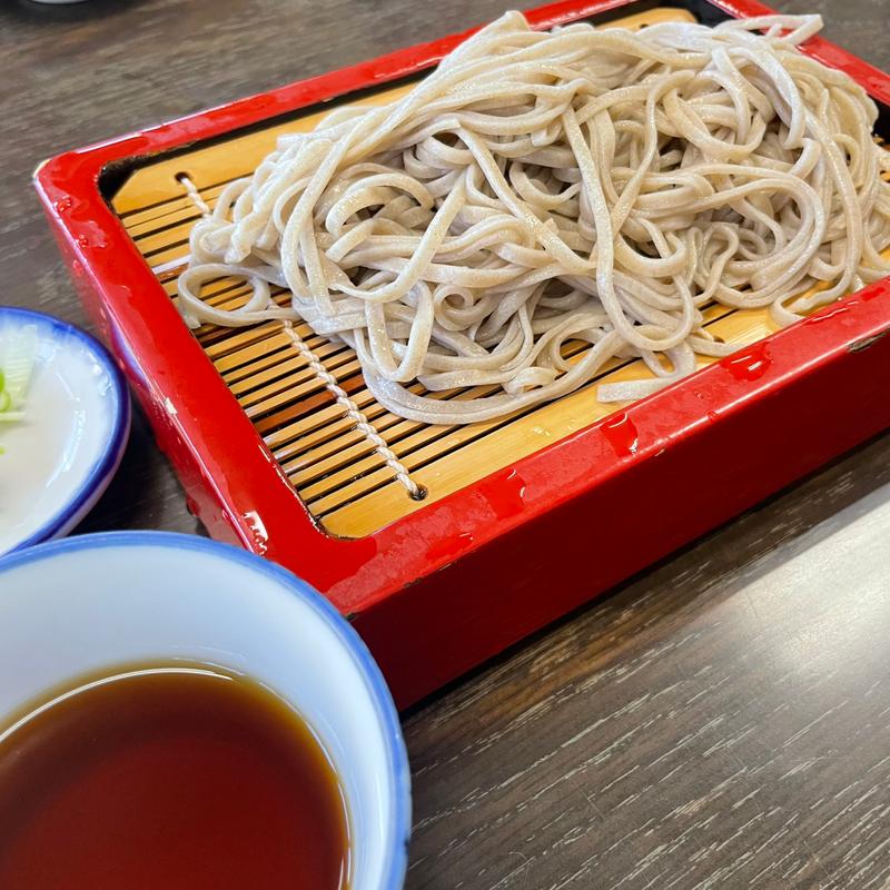 もりそば(赤松ドライブイン )