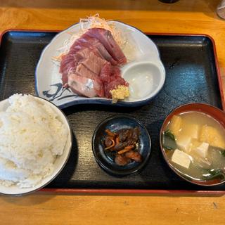 カツオ刺身定食(喜代志 )