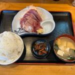 カツオ刺身定食