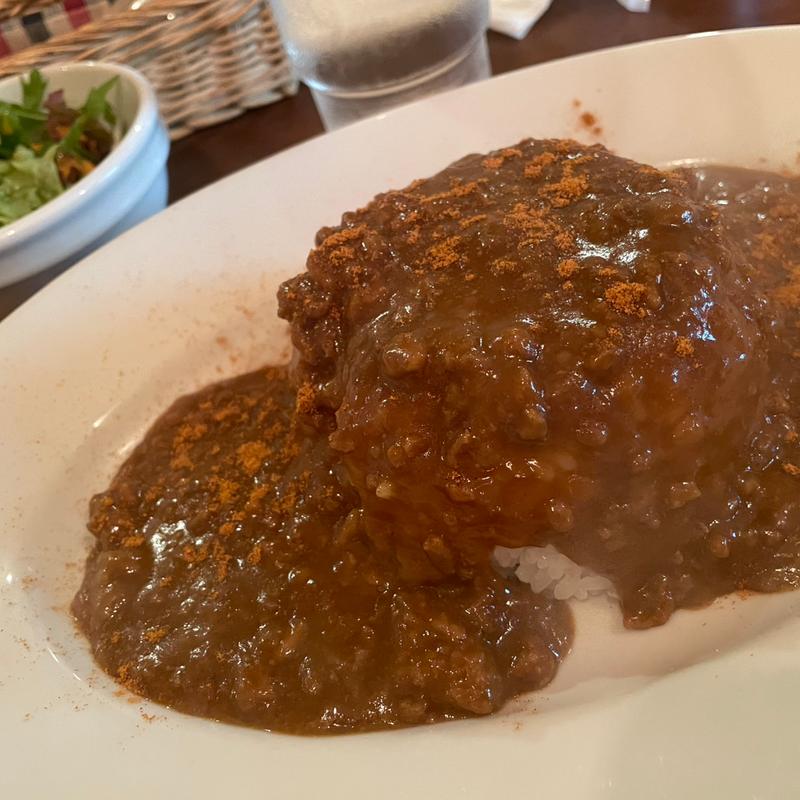 キーマカレー(シェリーカレー)