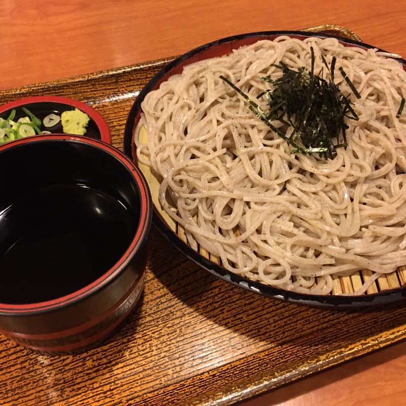 ざるそば(福島　やまがそば )