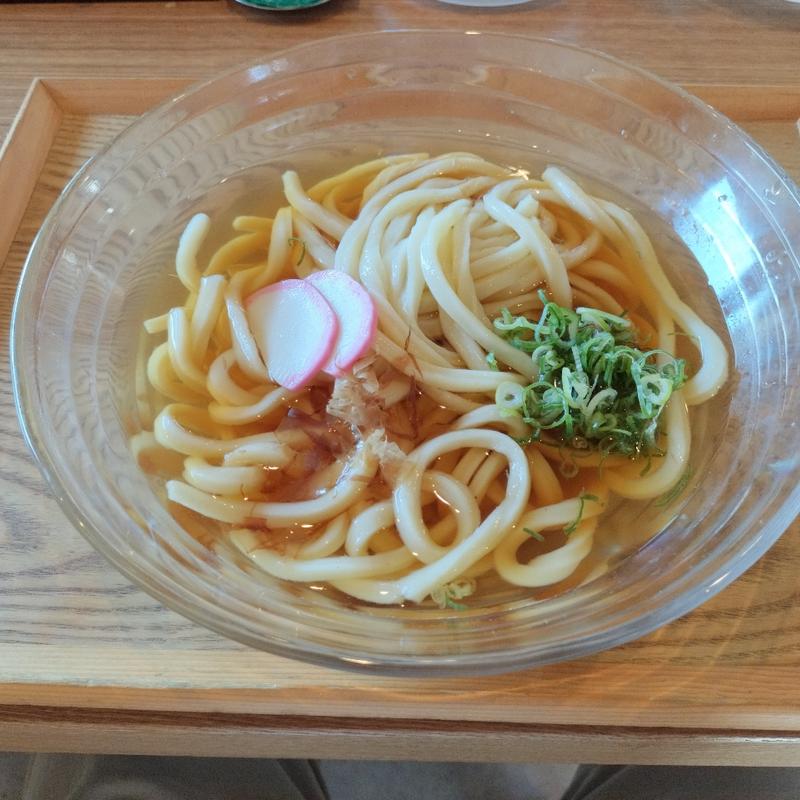 かけうどん（冷）(おうどん あおぞら)