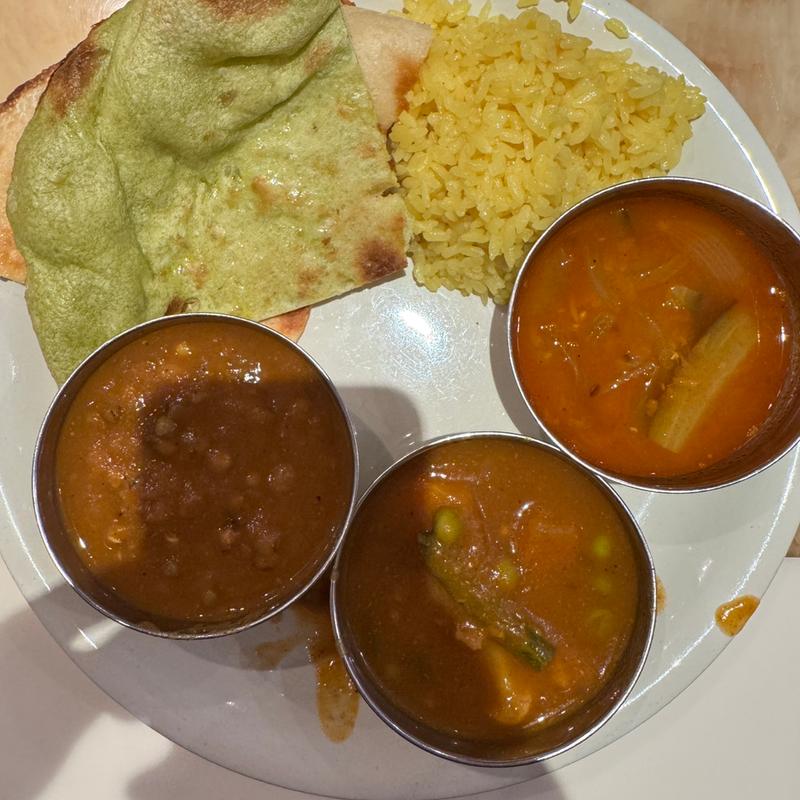 ランチビュッフェ(ミラン・ナタラジ 渋谷店)