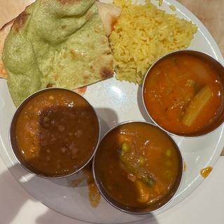 ランチビュッフェ(ミラン・ナタラジ 渋谷店)
