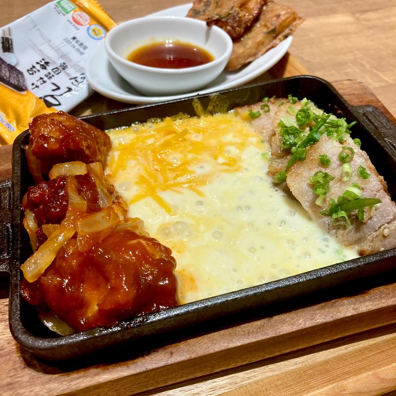 ハーフ&ハーフセット(vegegoオヌレシクタン＆カフェ ららぽーと堺)