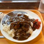 牛スジ煮込みカレー(ガンジー )