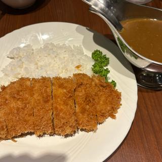 ロースかつカレー(やげん亭)