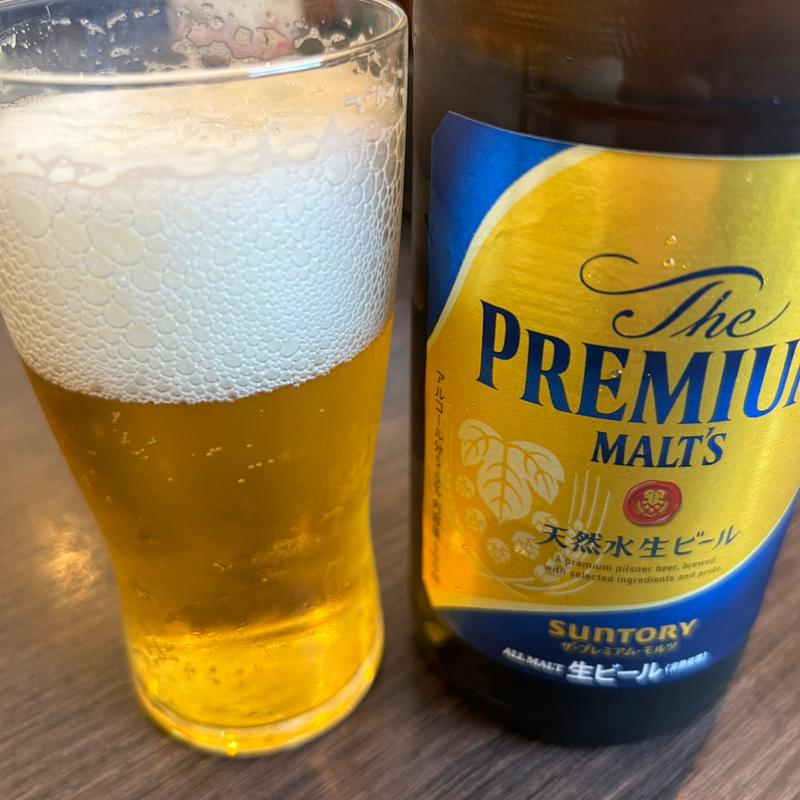 プレミアムモルツ瓶ビール(暖龍 イオンモール札幌平岡店)