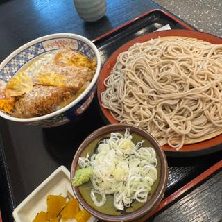 かつ丼セット(味奈登庵 港南台店)