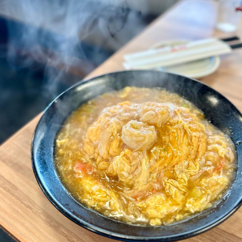 極王天津飯(餃子の王将 外環藤井寺店)