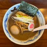 『極』煮干らーめん