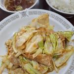 回鍋肉定食