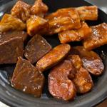 ホルモン盛り(焼肉 純純)