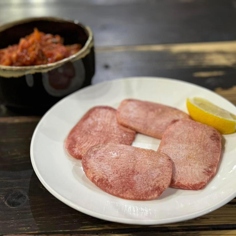 上タン(焼肉 純純)