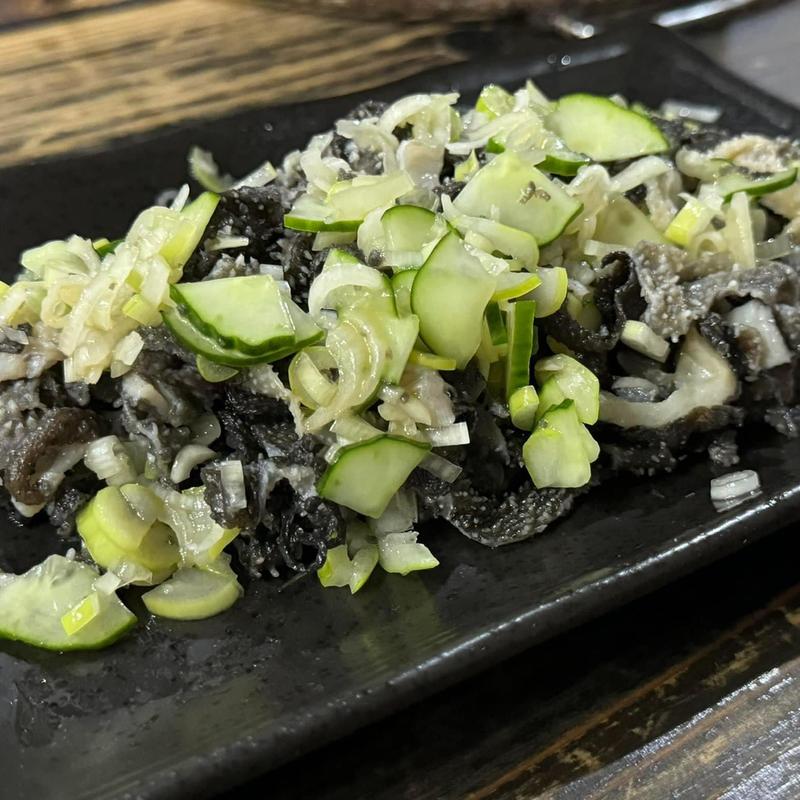 センマイ刺し(焼肉 純純)