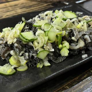 センマイ刺し