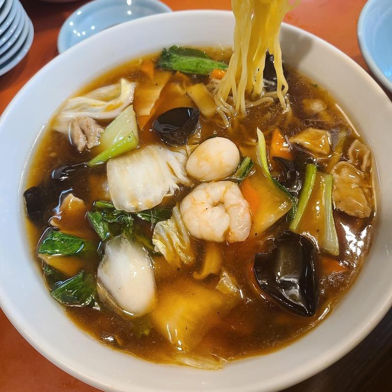 広東麺(丸吉飯店)