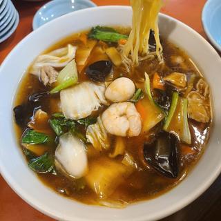 広東麺(丸吉飯店)