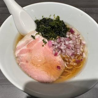 淡麗煮干(ストレート麺)(麺や べらぼう)