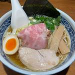 煮干しそば 白醤油