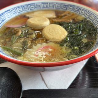湯葉ラーメン(会津屋食堂 )