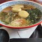 湯葉ラーメン(会津屋食堂 )