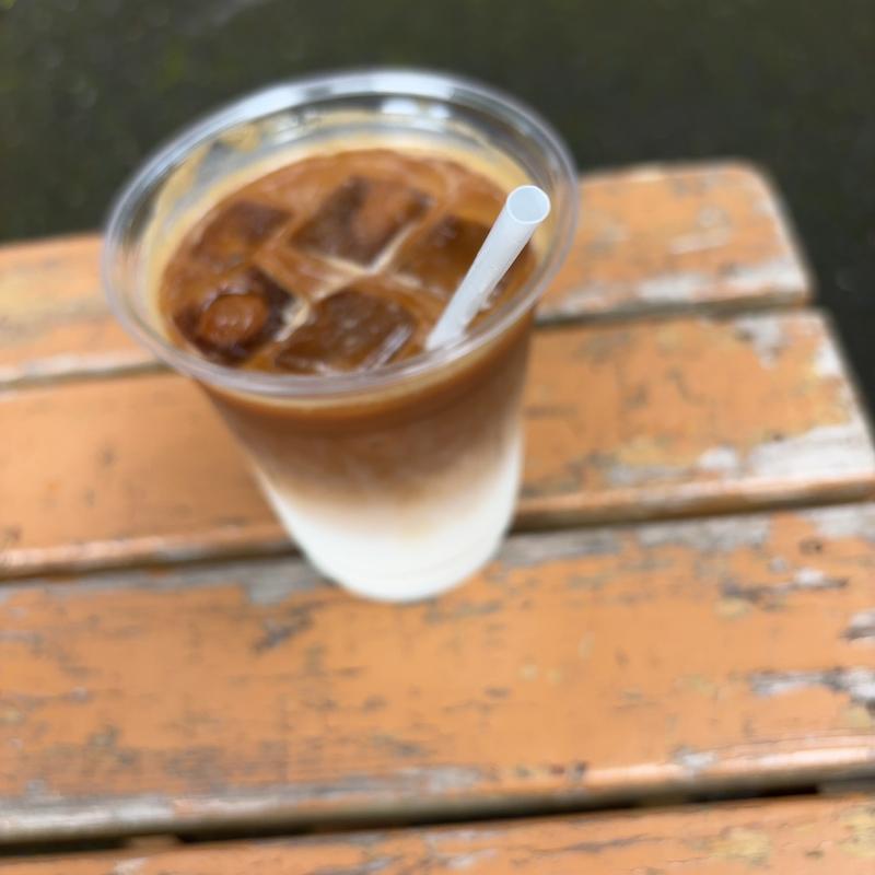 カフェラテ(華厳カフェ KEGON CAFE)