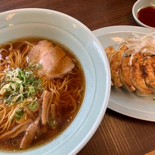 Bランチ　ラーメン・餃子(6個)セット(孫悟空)