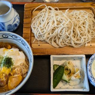 日替り丼セット（カツ丼）(志のぶ )