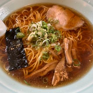 醤油ラーメン(孫悟空)