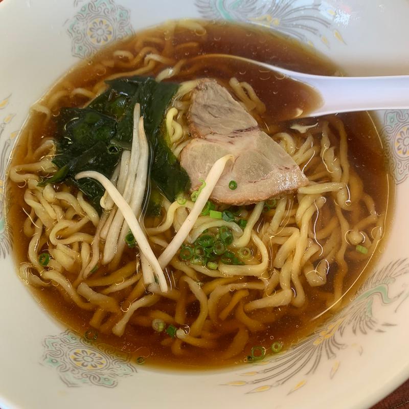 醤油ラーメン(餃子の砂子 )