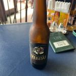 黒ビール　プレミアムエビス(茨城ゴルフ倶楽部レストラン )