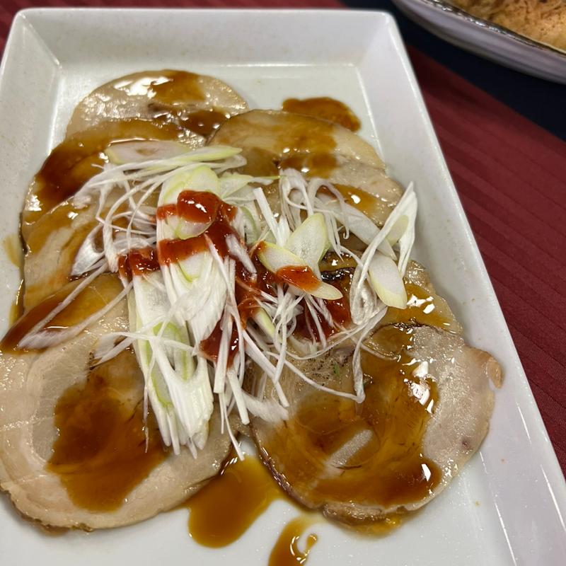 ねぎチャーシュー(茨城ゴルフ倶楽部レストラン )