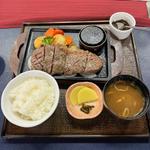 鉄板サーロインステーキ御膳